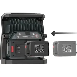 Scangrip Akku led Strahler Baustrahler Arbeitsleuchte Baustellenlampe NOVA 4 CAS