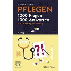 PFLEGEN 1000 Fragen, 1000 Antworten