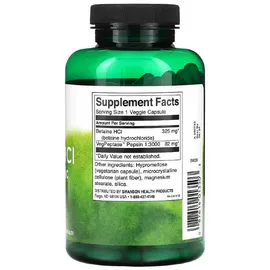Swanson Betain HCl Kapseln 250 St.