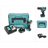 Makita DHP487RT1J inkl. 1 x 5,0 Ah + Ladegerät + Makpac