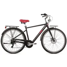 VENICE - I love Italy Modé Hybrid 28 Zoll RH 58 cm schwarz