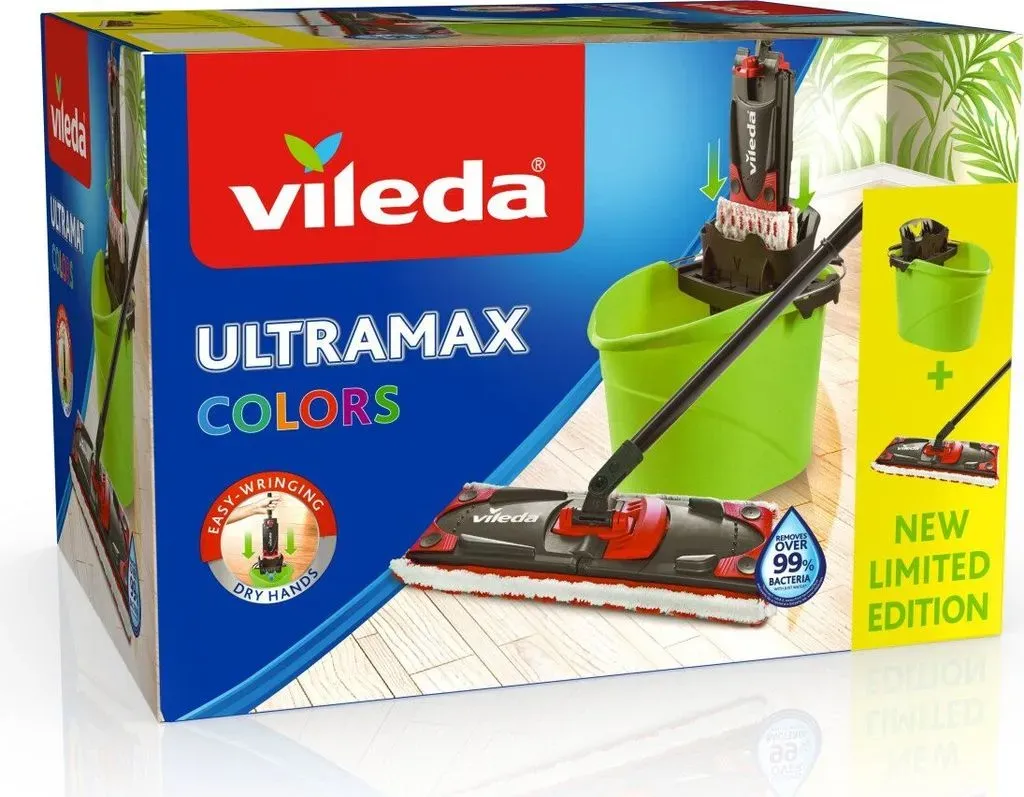 wischmopp wischer ultramax 2 in 1 komplettset