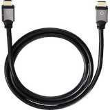 Oehlbach 92457 Black Magic HDMI Ethernet, Kabel, 7,5 m
