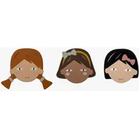 Bloomingville Garderobenhaken Rosalia Braun