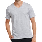 SCHIESSER Herren Schlafshirt kurzarm V-Ausschnitt - Relax