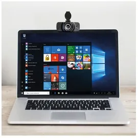 PORT DESIGNS Webcam 2 MP Schwarz