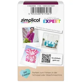 Heitmann simplicol Textilfarbe expert Brombeer-Rot
