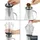BEEM Cold Drip Kaffeebereiter 0,5 l Silber/Transparent