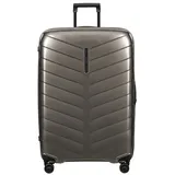 Samsonite Attrix 4-Rollen Cabin 81 cm / 120 l beige/braun/grau