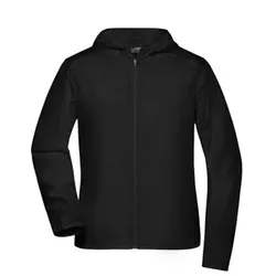 Damen Recycled Sport Jacke JN533, schwarz, Größe XS - schwarz - XS