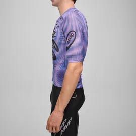 Maap Spectrum Pro Air Kurzarmtrikot violett/blau - S