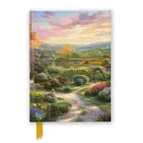 Flame Tree Gift Notizbuch In den Weinbergen A5 liniert