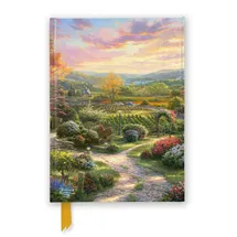 Flame Tree Gift Notizbuch In den Weinbergen A5 liniert
