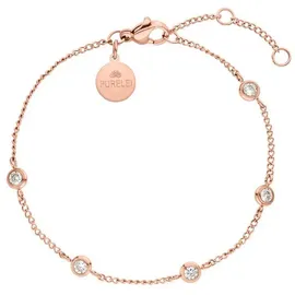 Purelei Spotlight Armband Edelstahl gelb ONE SIZE