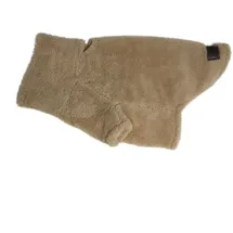 Kentucky Teddy Fleece Hundepullover Beige L
