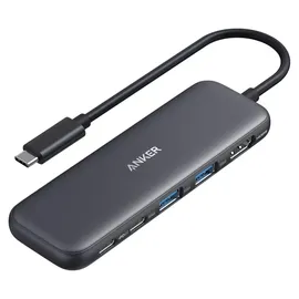 Anker 332 USB Typ-C 5000 Mbit/s Grau