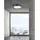 Nova Luce Albi LED Deckenleuchte 1 rund grau
