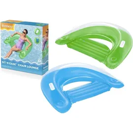BESTWAY Schwimmsitz Lazy Lounge 152 x 99 cm, sortiert
