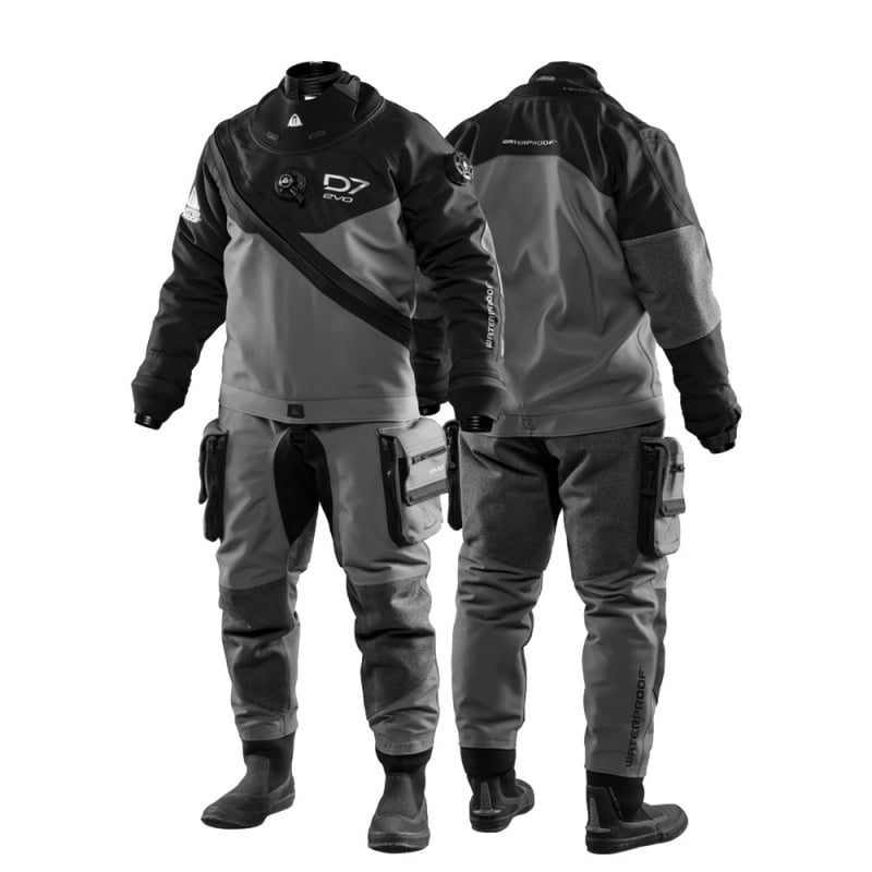 Waterproof Trockentauchanzug - D7 EVO - Herren - Größe: XXL