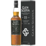 Glen Scotia 15 Years Old Single Malt 46% vol 0,7 l Geschenkbox