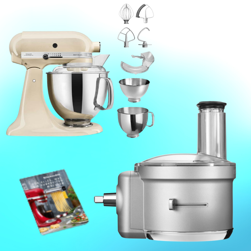 KitchenAid Küchenmaschine 175er Vorteils-Set Plus Konfigurator