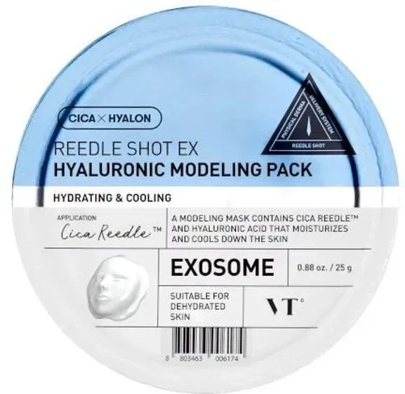 VT Cosmetics - Reedle Shot EX Hyaluronic Modeling Pack, 25g - Modellierende Alge