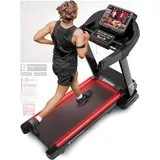 Sportstech F37s Laufband für Zuhause klappbar, Treadmill bis 20 km/h und 7PS, mit Steigung, 150 kg Nutzergewicht, Home Gym, Deutsche Qualitätsmarke, APP Anbindung, große Lauffläche, TÜV-geprüft