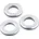 REISSER SCHRAUBENTECHNIK Reisser 31822 SB Unterlegsch vz 10 5mm Pkg