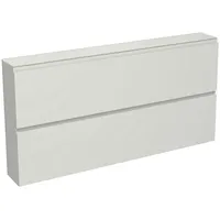 MODERANO LECCO 160 x 81 x 22 cm hängend / weiß