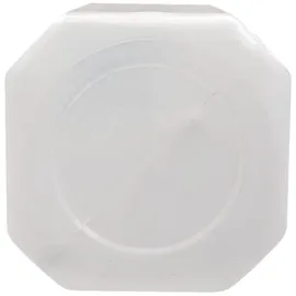 plasteo Frischhaltedose eckig transparent 4,5 l 6-teiliges Set