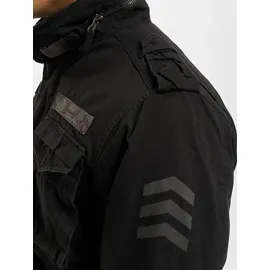 Brandit Textil M-65 Giant Jacket Herren schwarz XL