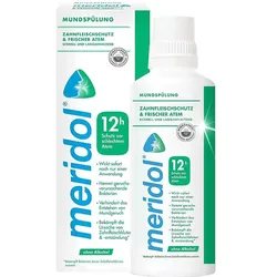 meridol Zahnfleischschutz & Frischer Atem Mundspülung gegen Mundgeruch Mundwasser 400 ml 400 ml Mundwasser