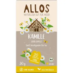 Allos Kamille Kräutertee bio (20Btl)