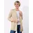 Classic Basics Blusenjacke sand 38