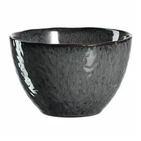 LEONARDO Matera Keramikschale 15,3 cm anthrazit