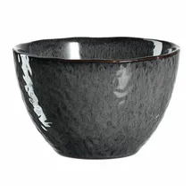 LEONARDO Matera Keramikschale 15,3 cm anthrazit