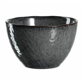 LEONARDO Matera Keramikschale 15,3 cm anthrazit