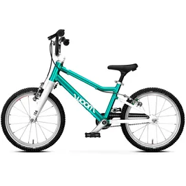 woom GO 3 16 Zoll metallic turquoise