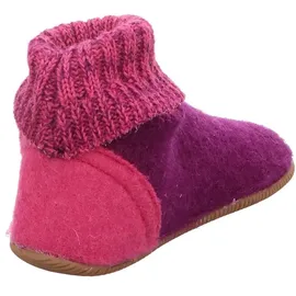 Giesswein Hausschuhe in rot - Gr.: 25 EU Weiß - 25