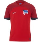 NIKE Hertha BSC Dri-FIT Stadium Ausweichtrikot 2023/24 Herren 611 - rot M