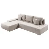 Ottomane links Beige