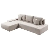 Juskys Iseo Ottomane links Beige