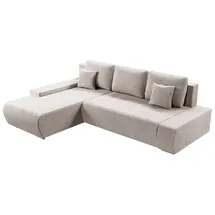 Juskys Iseo Ottomane links Beige