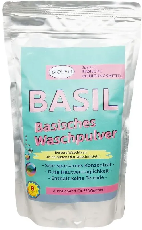 Basil - basisches Waschmittel (1,5 kg) - Bioleo