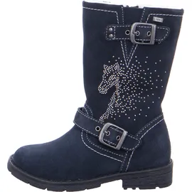 Lurchi Jungen Mädchen Heidi-tex Stiefelette, Atlantic, 27 EU