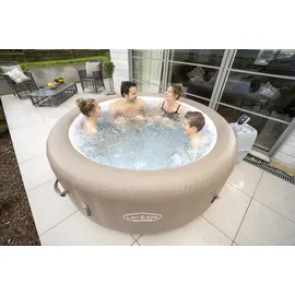 BESTWAY Lay-Z Spa Palm Springs Ø 196 x 71 cm Grau