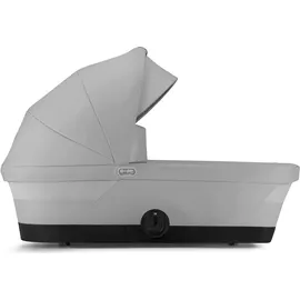 cybex retail gmbh Cybex Gazelle S Kinderwagen inkl. Cot S Babywanne / Kombikinderwagen, Farbe:Stone Grey / Silver