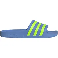 adidas Adilette Aqua  Blue Fusion / Lucid Lemon / Blue Fusion 44 1/2