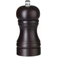 HENDI Pfeffermühle 11,3 cm Holz dunkel unbefüllt