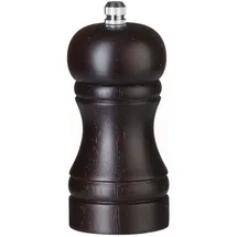 HENDI Pfeffermühle 11,3 cm Holz dunkel unbefüllt